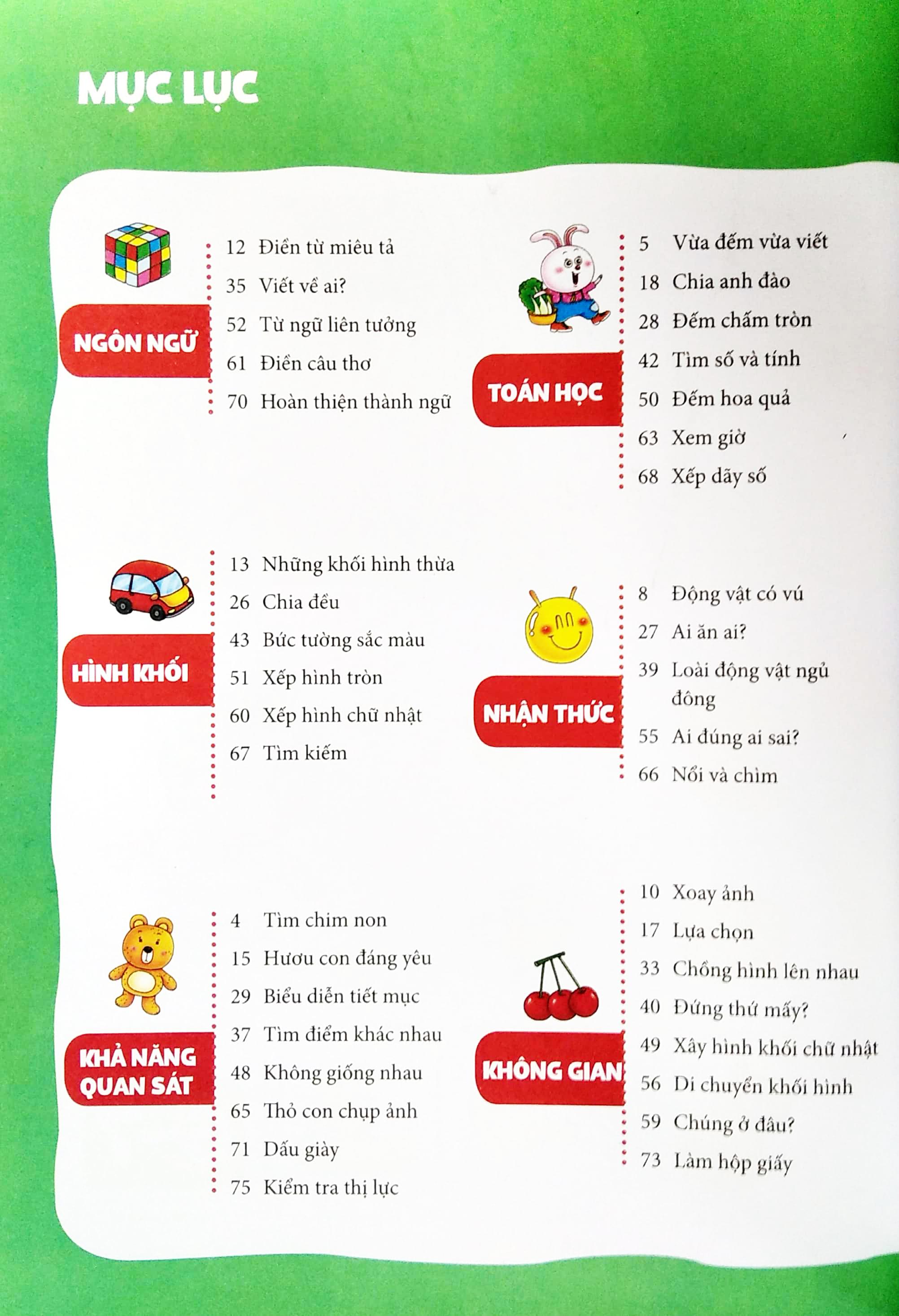 IQ Thiên Tài Phát Triển Tư Duy Não Bộ 6 - 7 Tuổi (Tái Bản 2023)