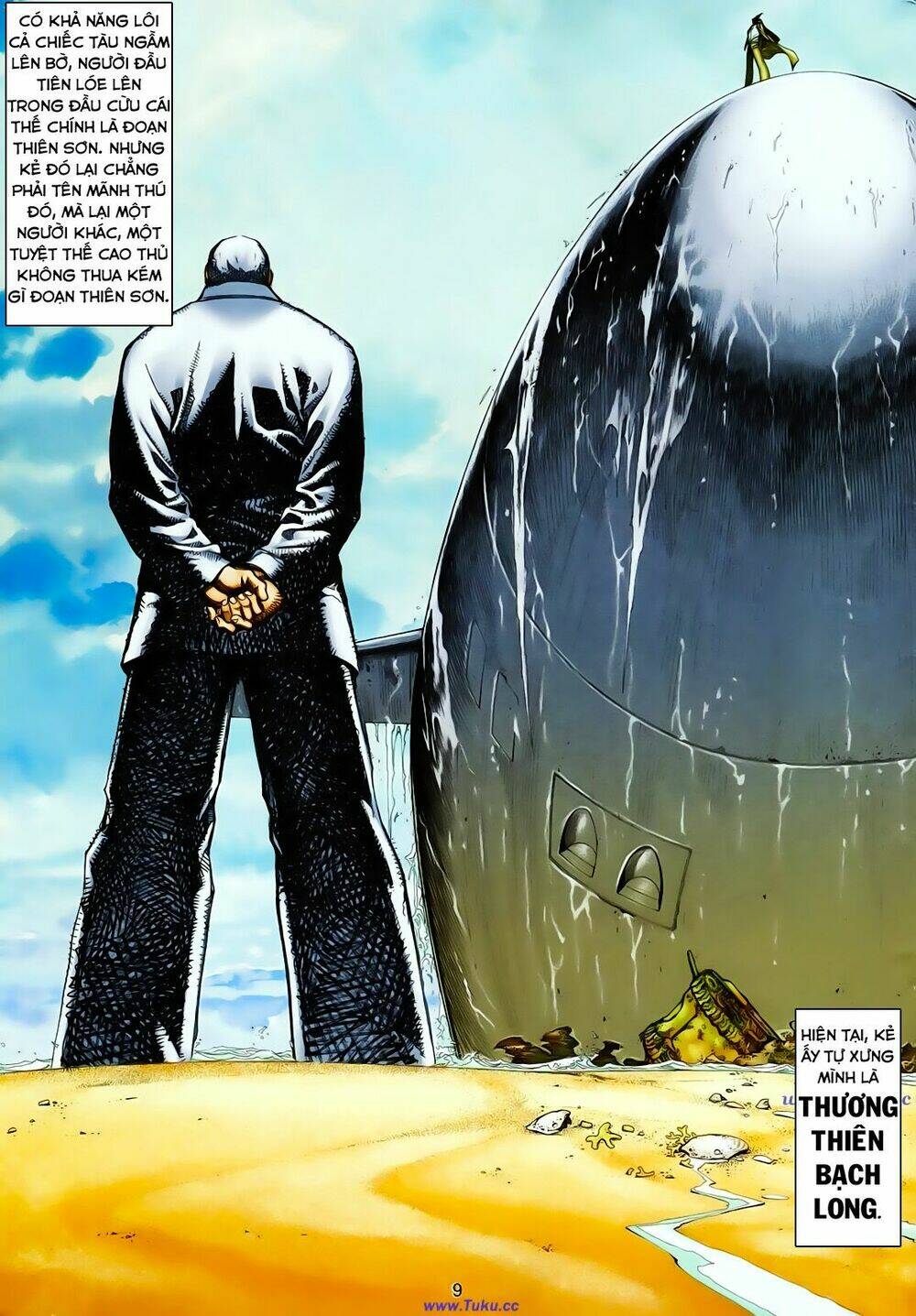 hung thú cuồng đao chapter 3 9