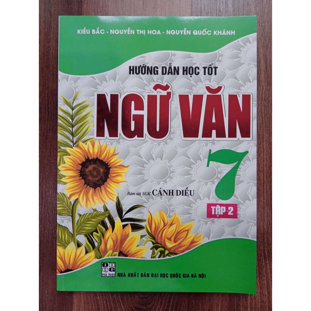 Sách - Combo Hướng dẫn học tốt Ngữ Văn 7 - Tập 1 + Tập 2 ( Cánh diều )