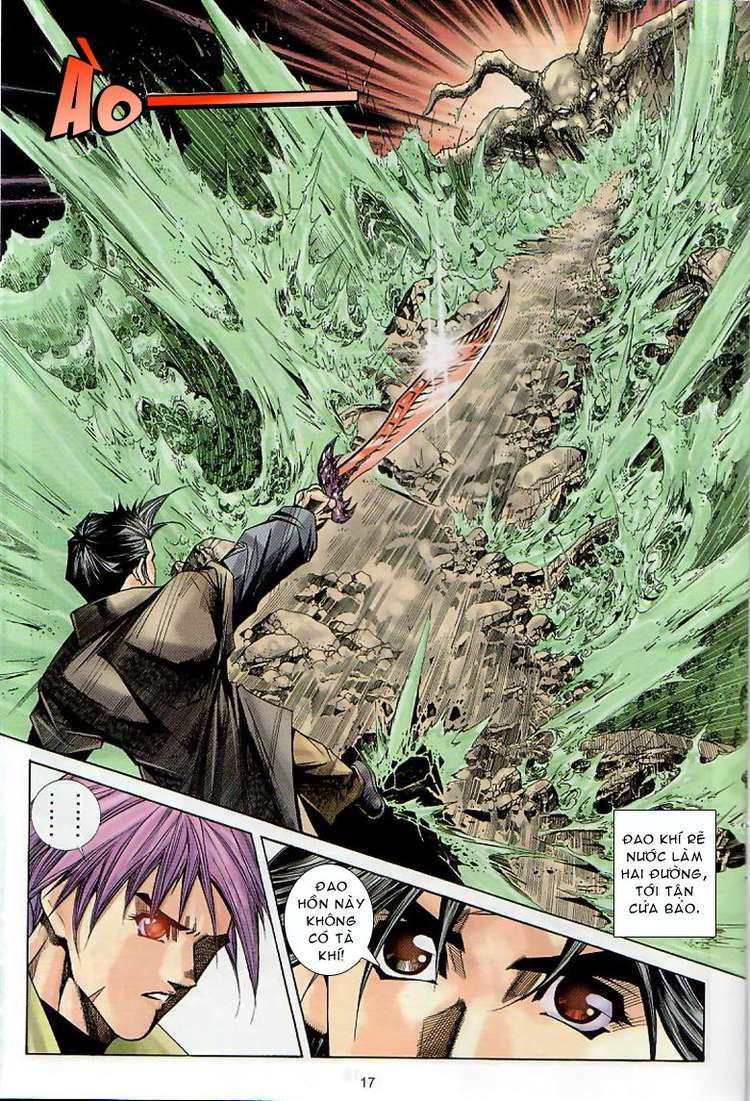 kiếm hồn - sword soul chapter 57 16