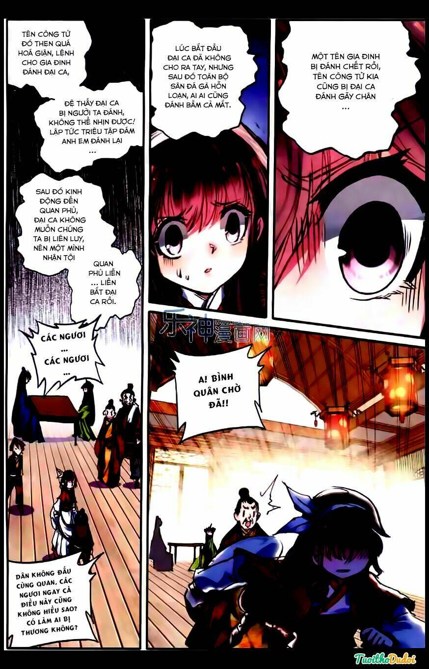 vân trung ca chapter 6 22