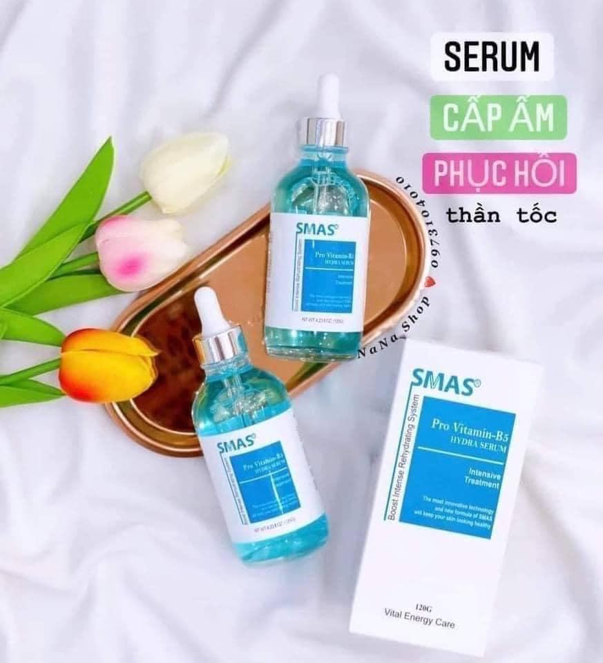 Tinh Chất Cấp Ẩm Hồi Phục Da Smas Pro Vitamin B5 Hydra Serum