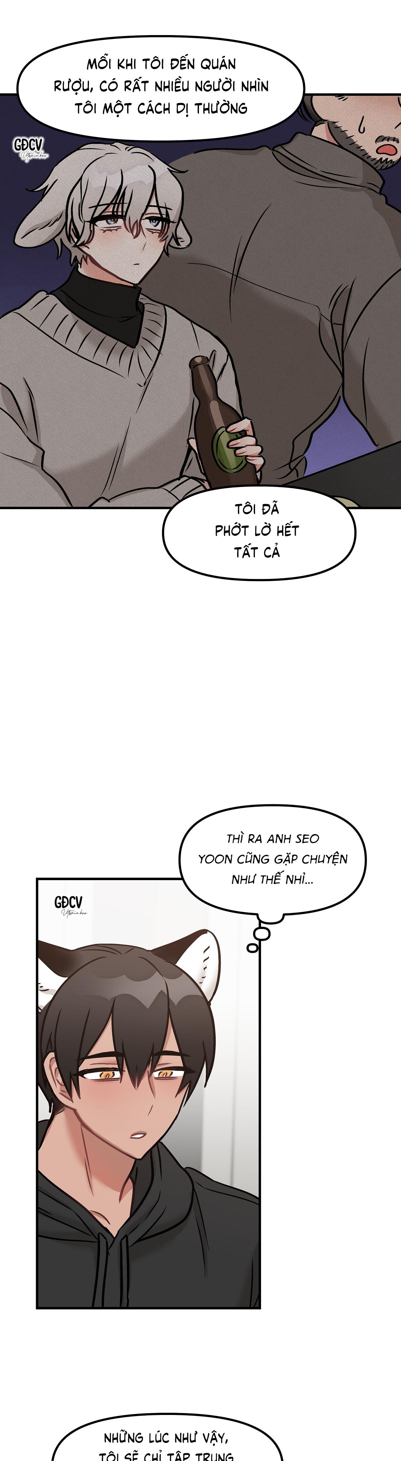 thưa ngài hổ, tôi đã ăn rất ngon miệng chapter 5 11