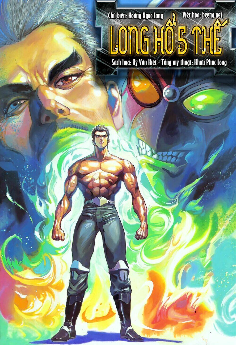 long hổ 5 thế chapter 173 1