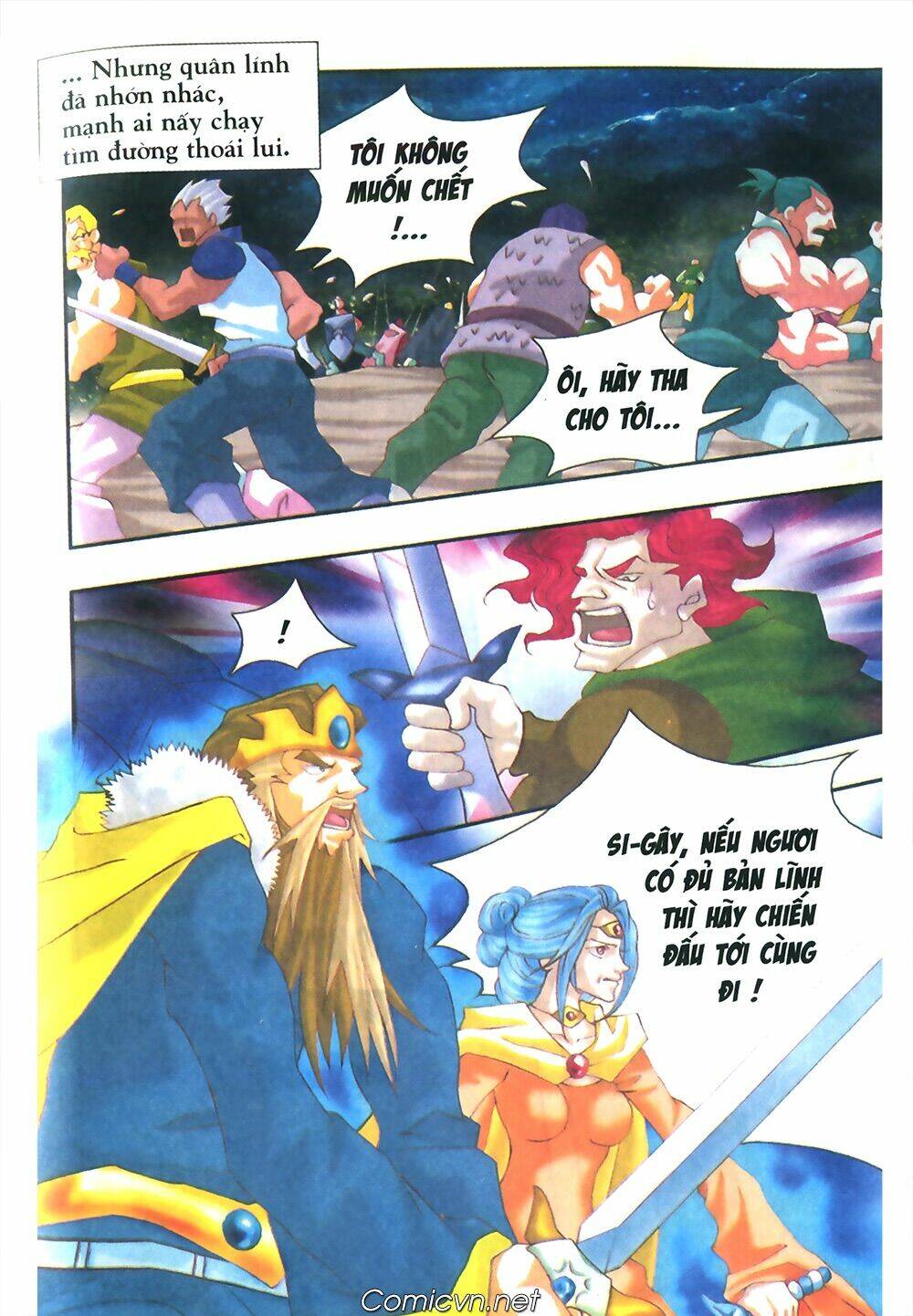 chúa tể của chiếc nhẫn chapter 4 19