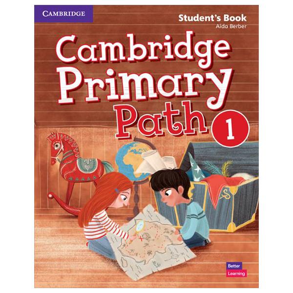 Sách ngoại văn: Cam Primary Path 1 - Student's Book With Creative Journal