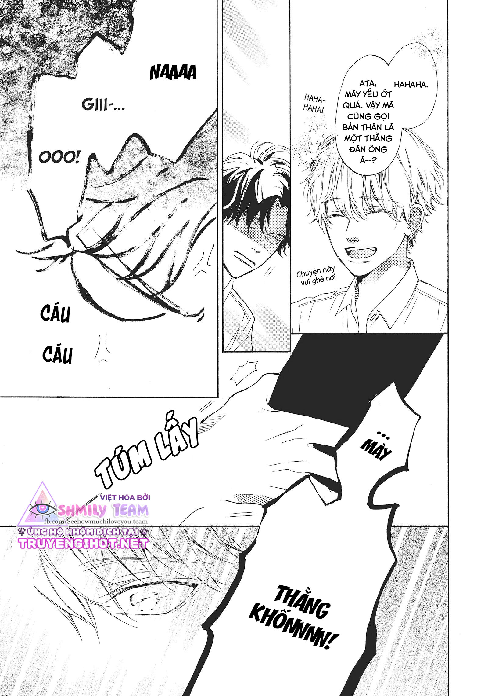 anh có thể hôn em mỗi ngày được không? chapter 7 23