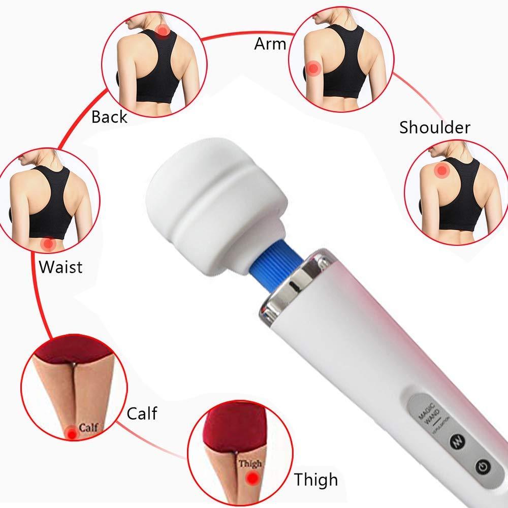 Máy Massage HV280 Toàn Thân -  Magic Wand massager with 10 vibration patterns Powerful Speeds