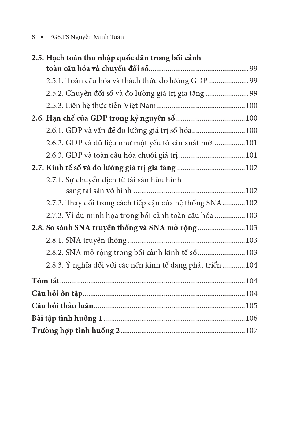 Giáo Trình Kinh Tế Vĩ Mô Trong Bối Cảnh Toàn Cầu Hoá