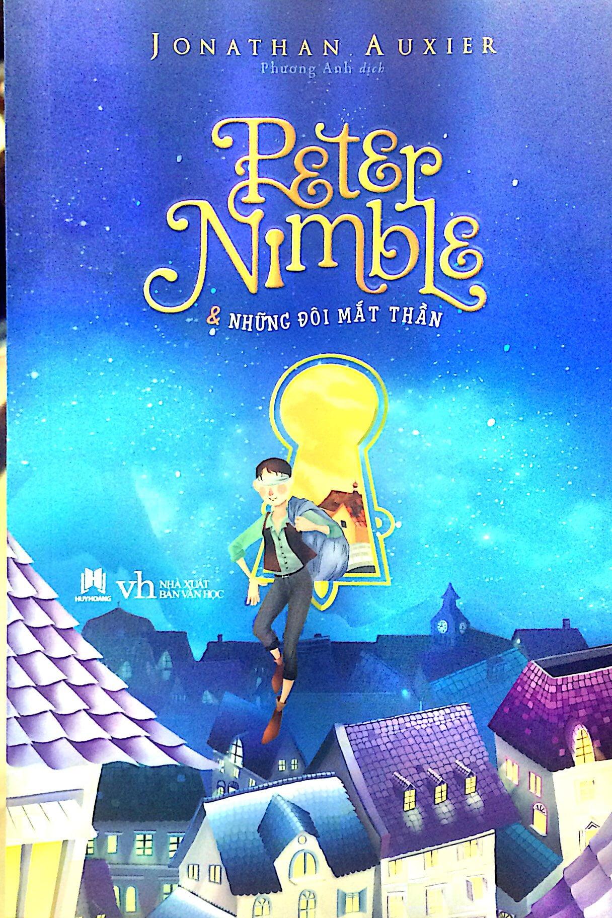 Sách Peter Nimble &amp; Những Đôi Mắt Thần