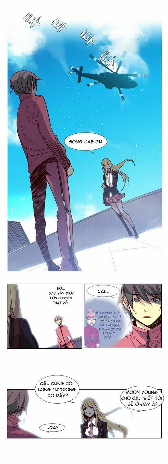 nữ sinh trường wilds chapter 7 3