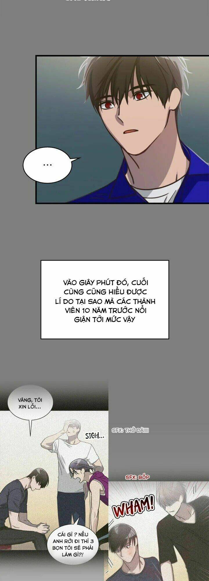 tiếng sói trong hiệu thuốc chapter 18 4