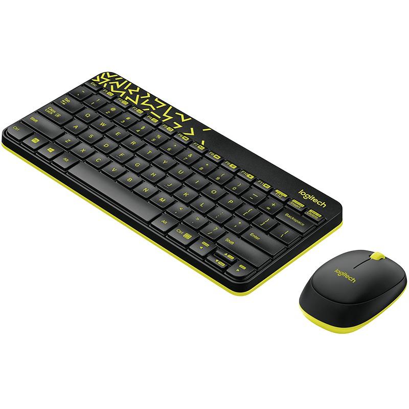 Bộ bàn phím và chuột không dây LogitechMk240 nano