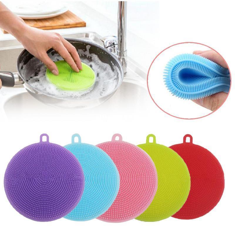 Silicone rửa chén đa năng ( lau, rửa, lót,...)