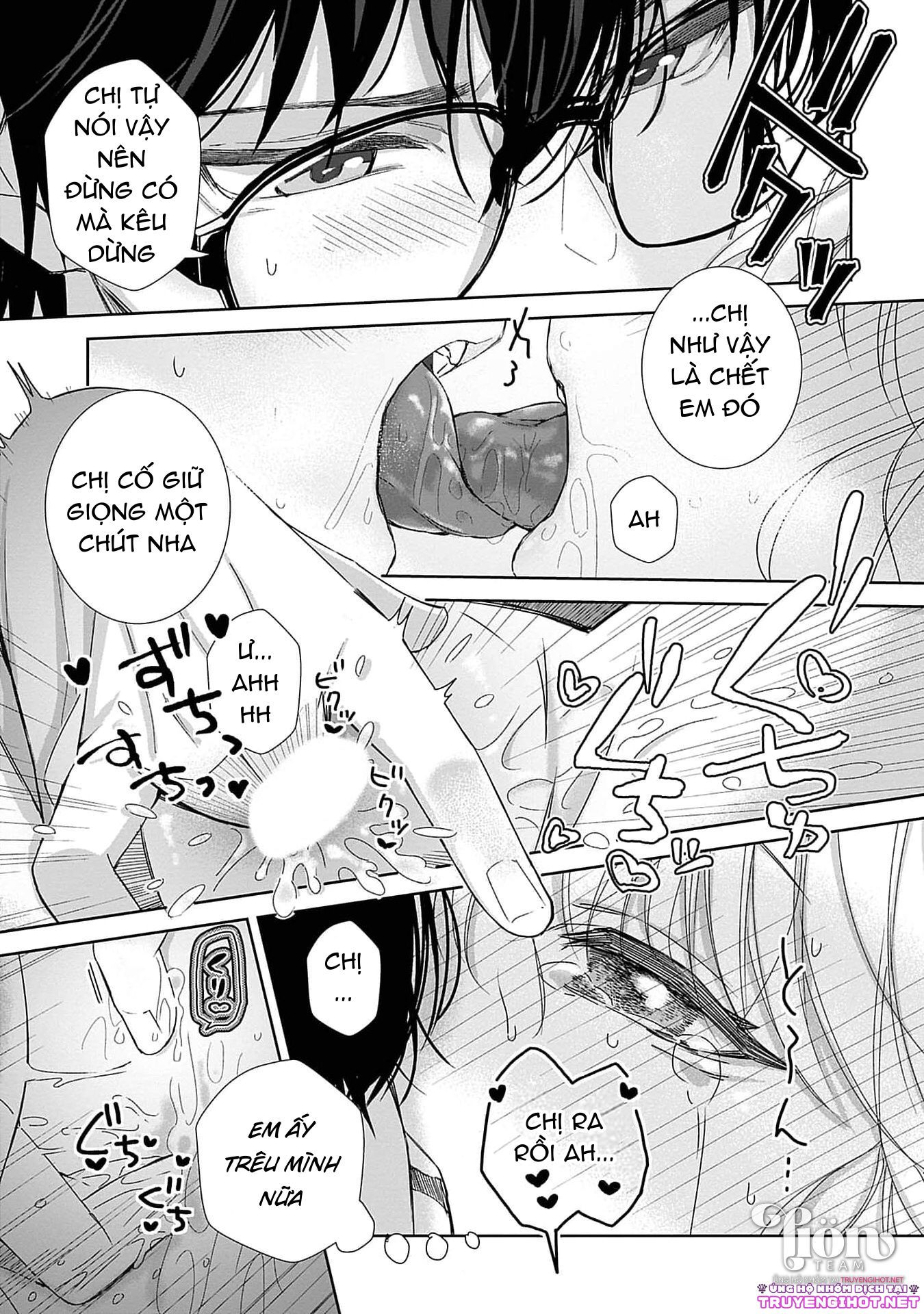 [18+] bị em trai nhà bên dụ dỗ rồi!!! chapter 6.1 9