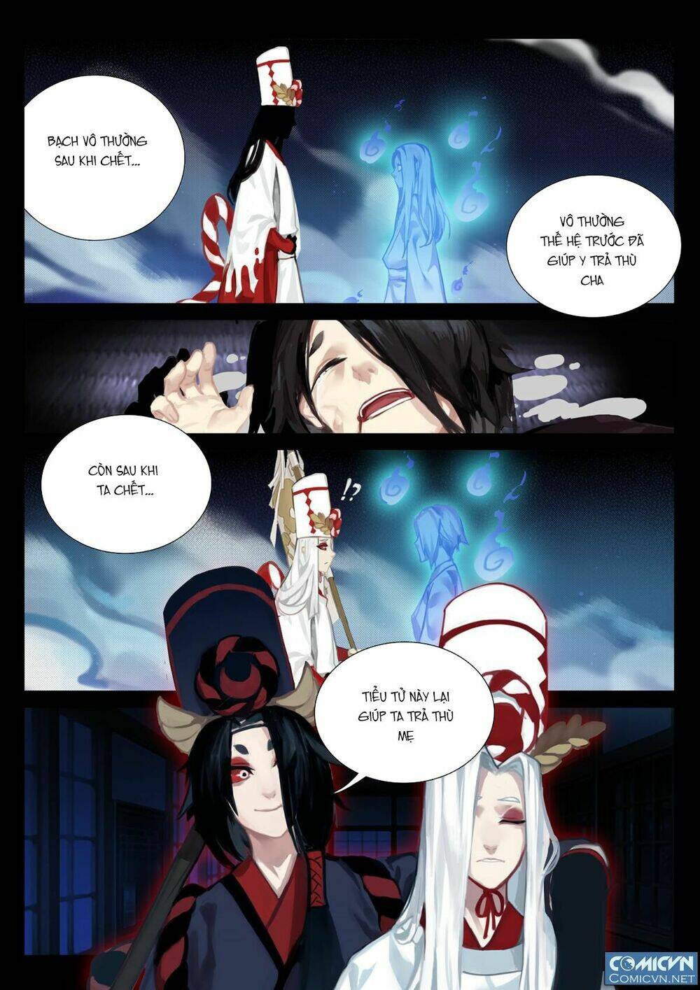 onmyoji - âm dương sư manga chapter 13 3