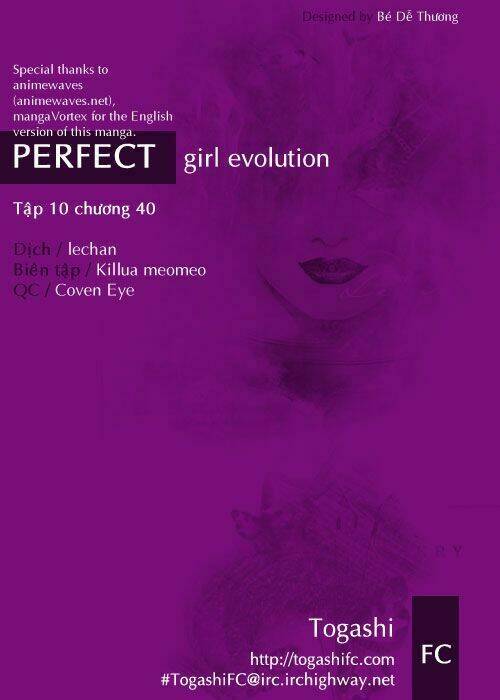 perfect girl evolution chapter 40 39