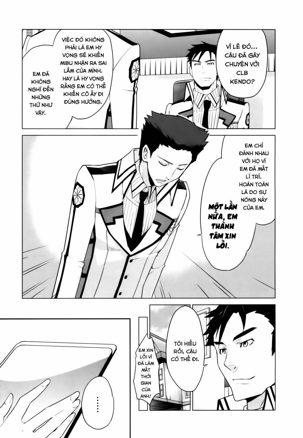 trường trung học pháp thuật chapter 12 13