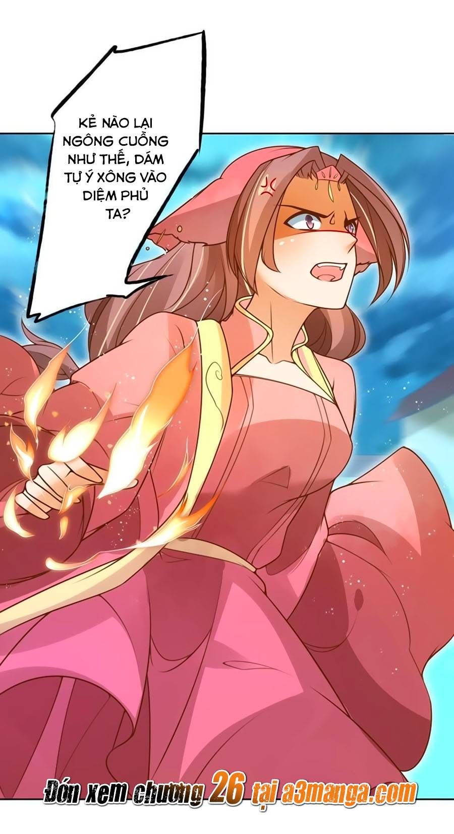 thanh khâu nữ đế: phu quân muốn tạo phản chapter 25 29