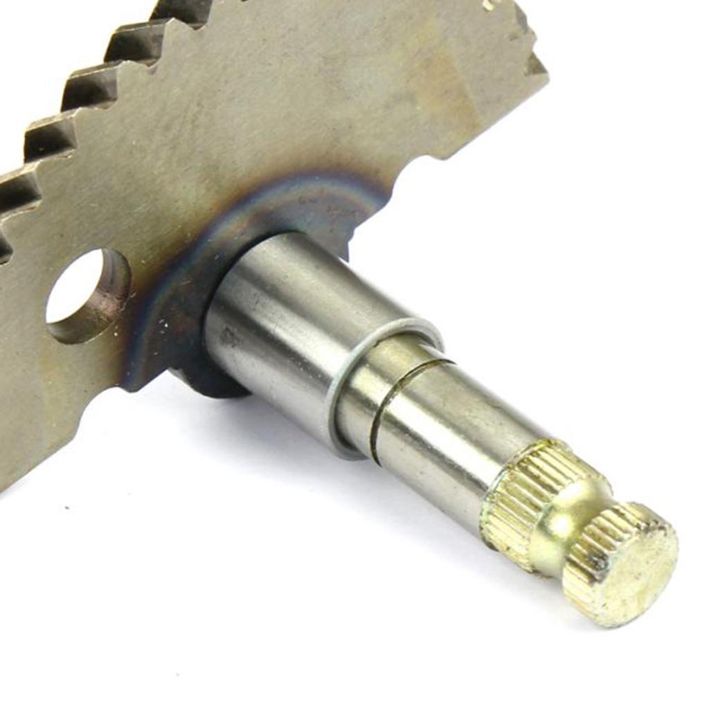 Engine Start Gear Kick Start Shaft Gear Assembly for GY6 49CC 50CC Scooter