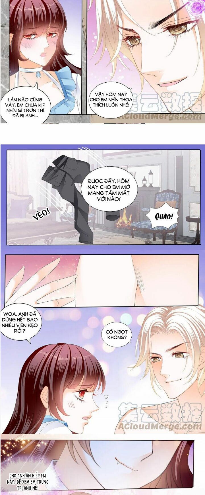 thiểm hôn kiều thê chapter 284 2