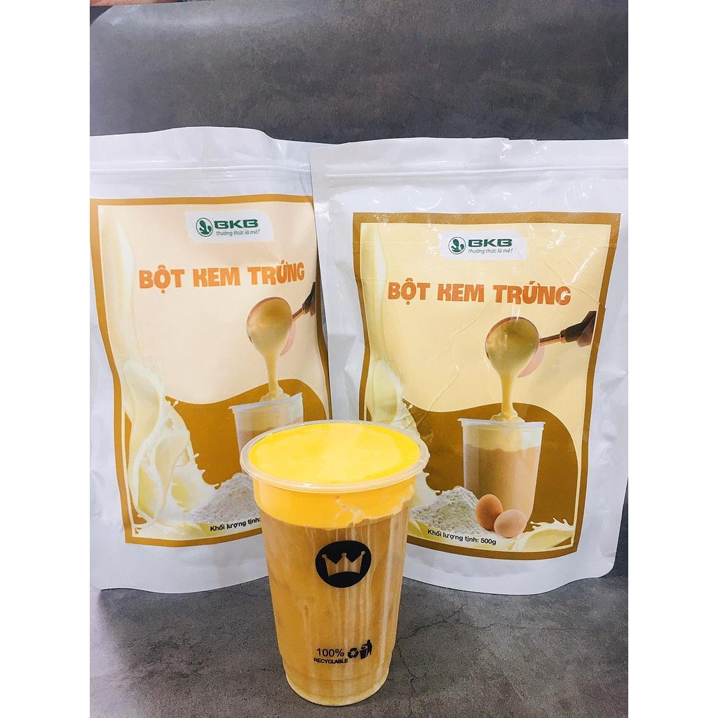 Bột kem trứng gói 500gr