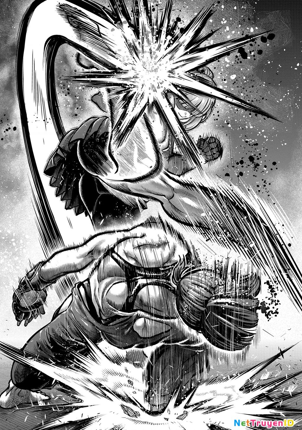 isshou senkin - sàn đấu điên rồ chapter 44 10