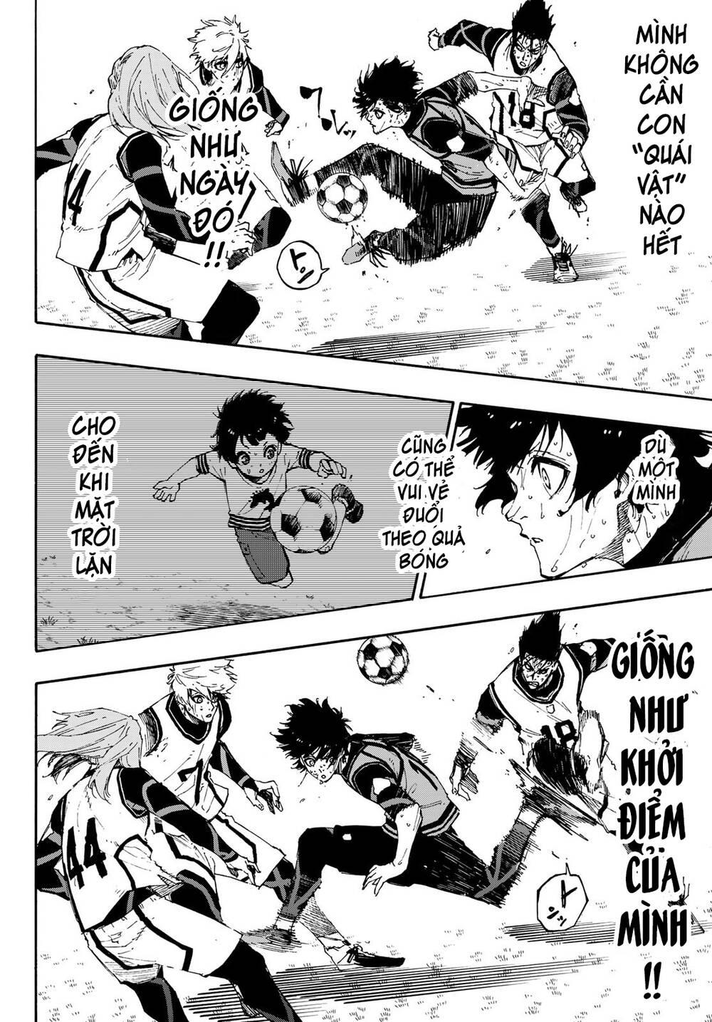 thiên tài bóng đá, tiền đạo số 1 chapter 84 15