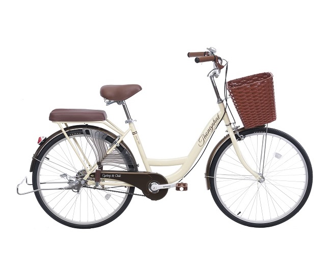 Xe đạp Thống Nhất mini New 24, 26 inch - Phù hợp với người cao từ 1m35 trở lên