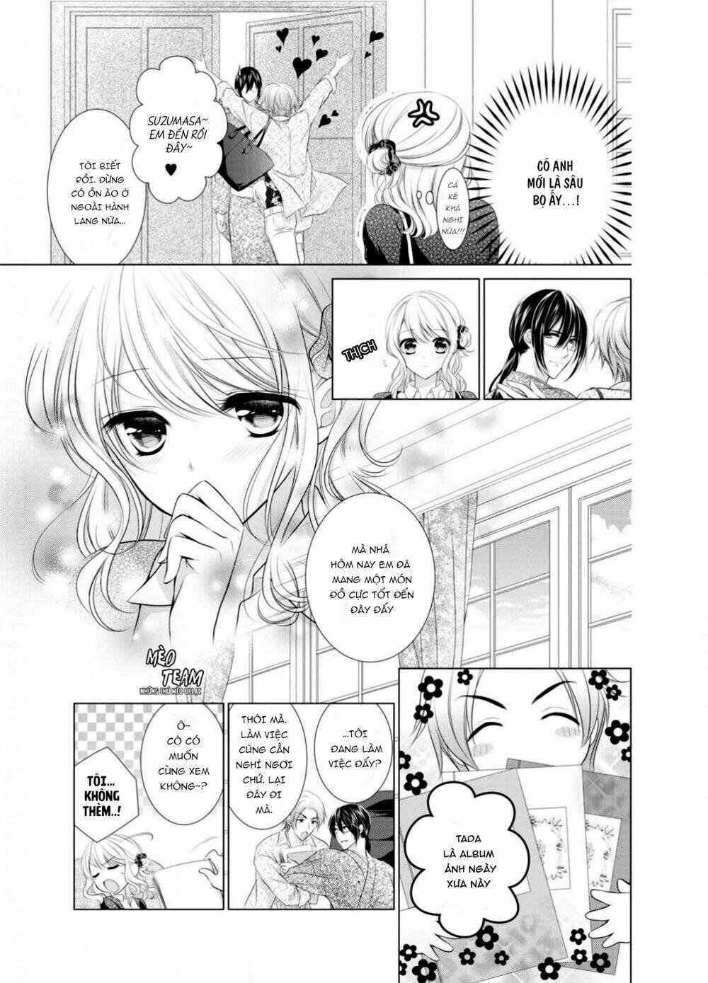 tiểu thuyết gia gợi cảm thì thầm bên tai cô gái nhỏ chapter 4 5