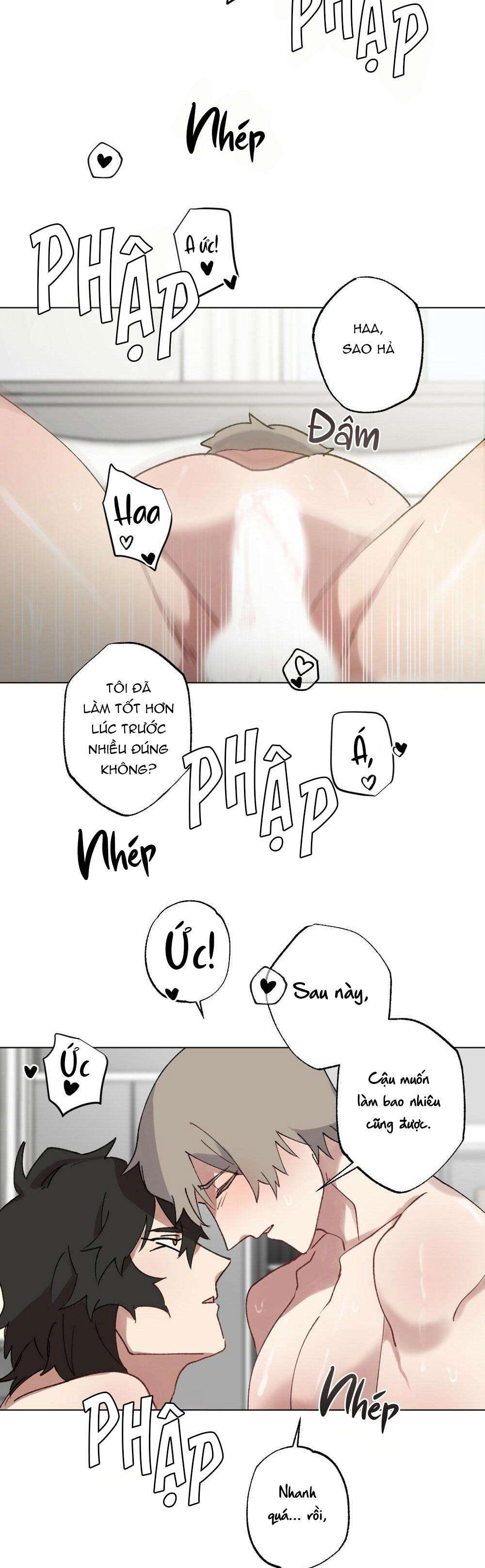 chăm sóc “dú” hàng tháng – tuyển tập chapter 56 28