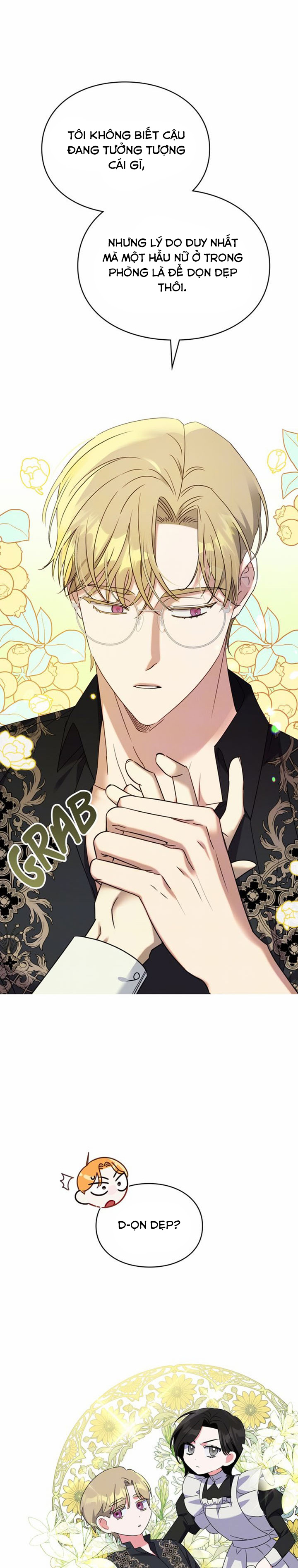 phương pháp bảo vệ anh ấy trong lãnh địa quái vật chapter 18 5