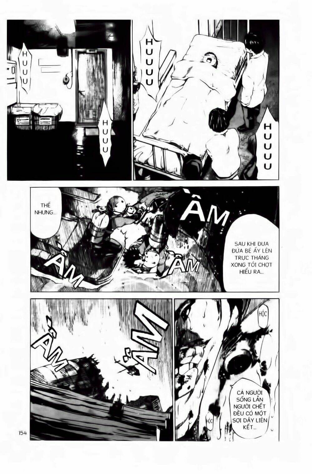 khỉ biển chapter 107 10