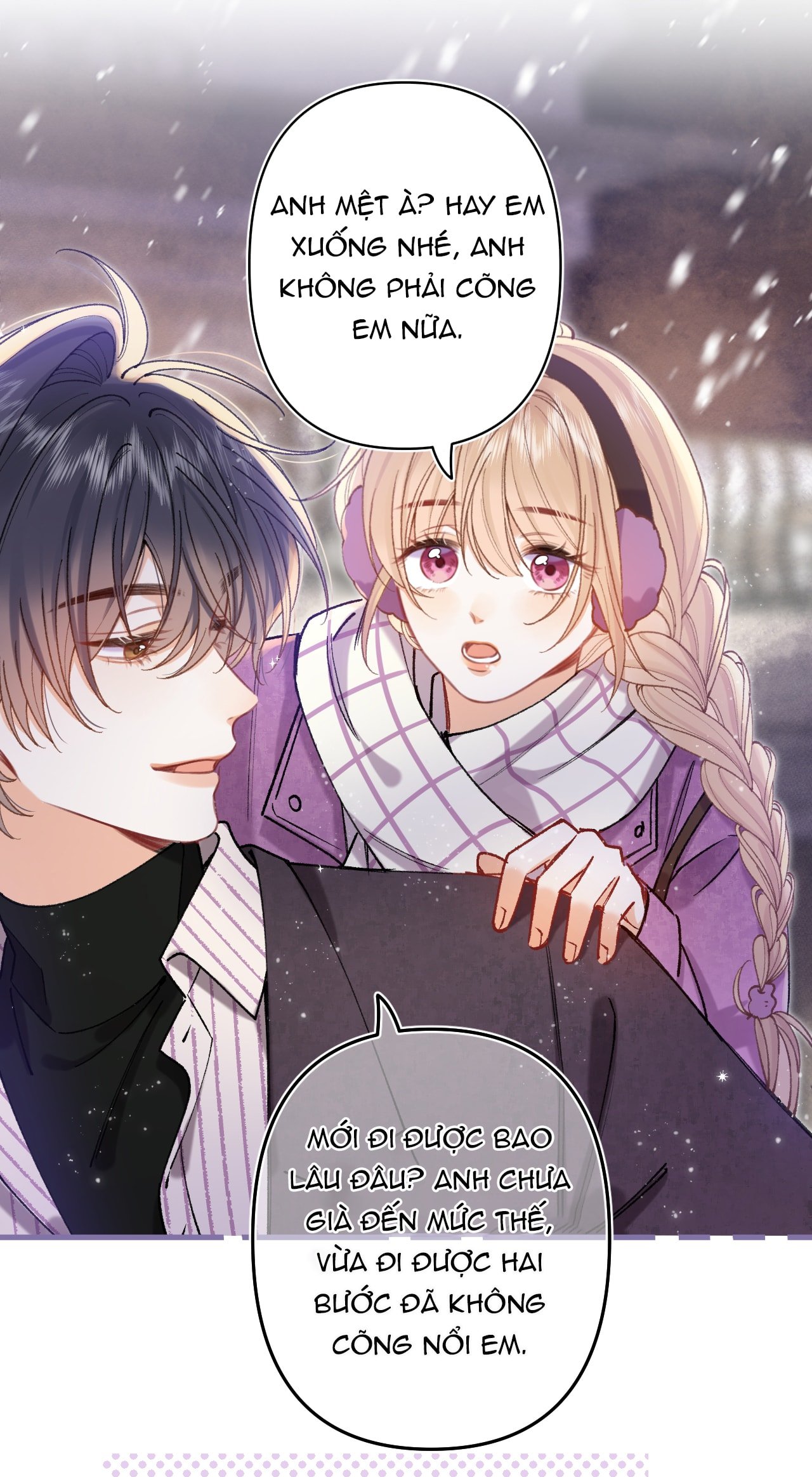 vụng trộm không thể giấu - mối tình thầm kín chapter 121.2 7