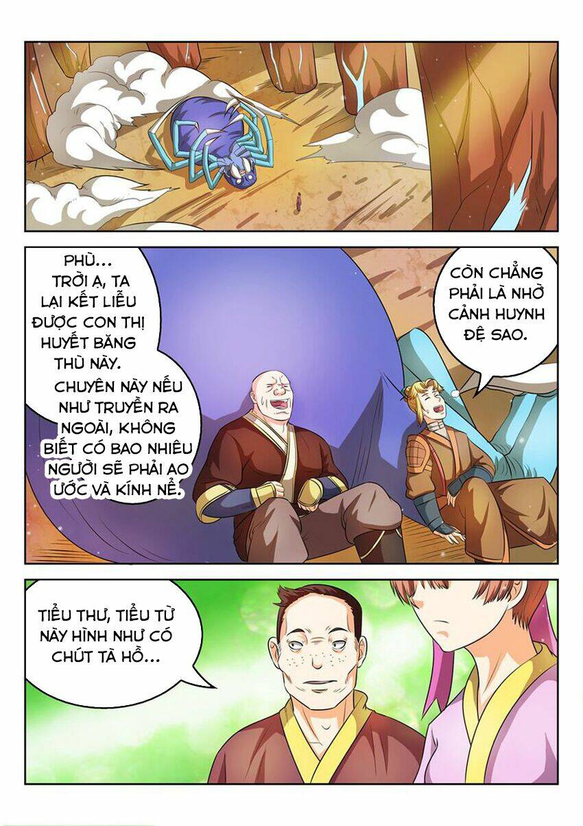 tuyệt thế thần hoàng chapter 43 5