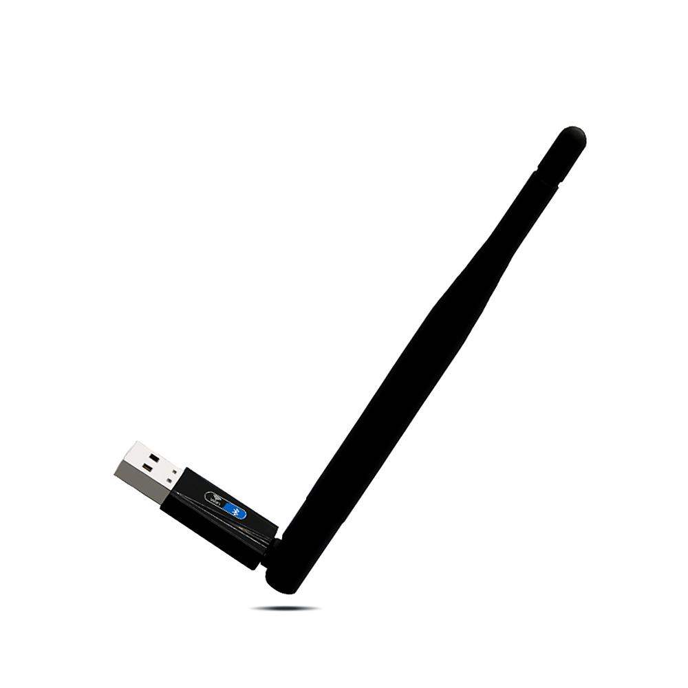 Bộ điều hợp WiFi ZAPO BT 4.0 USB cho PC WiFi Dongle mở rộng phạm vi 150Mbps Tương thích với Windows xp / Vista / Win