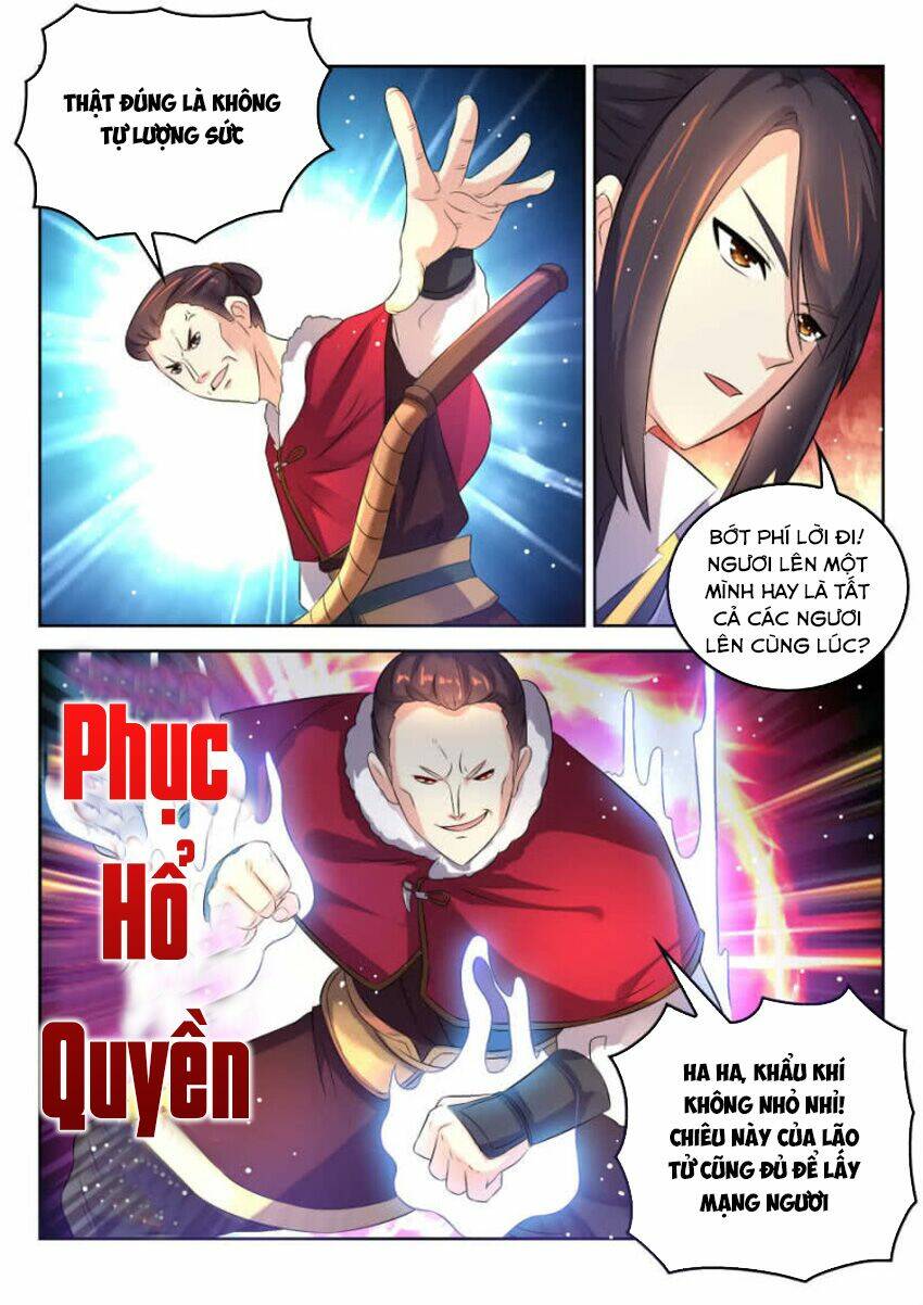 tuyệt thế thần hoàng chapter 5 6