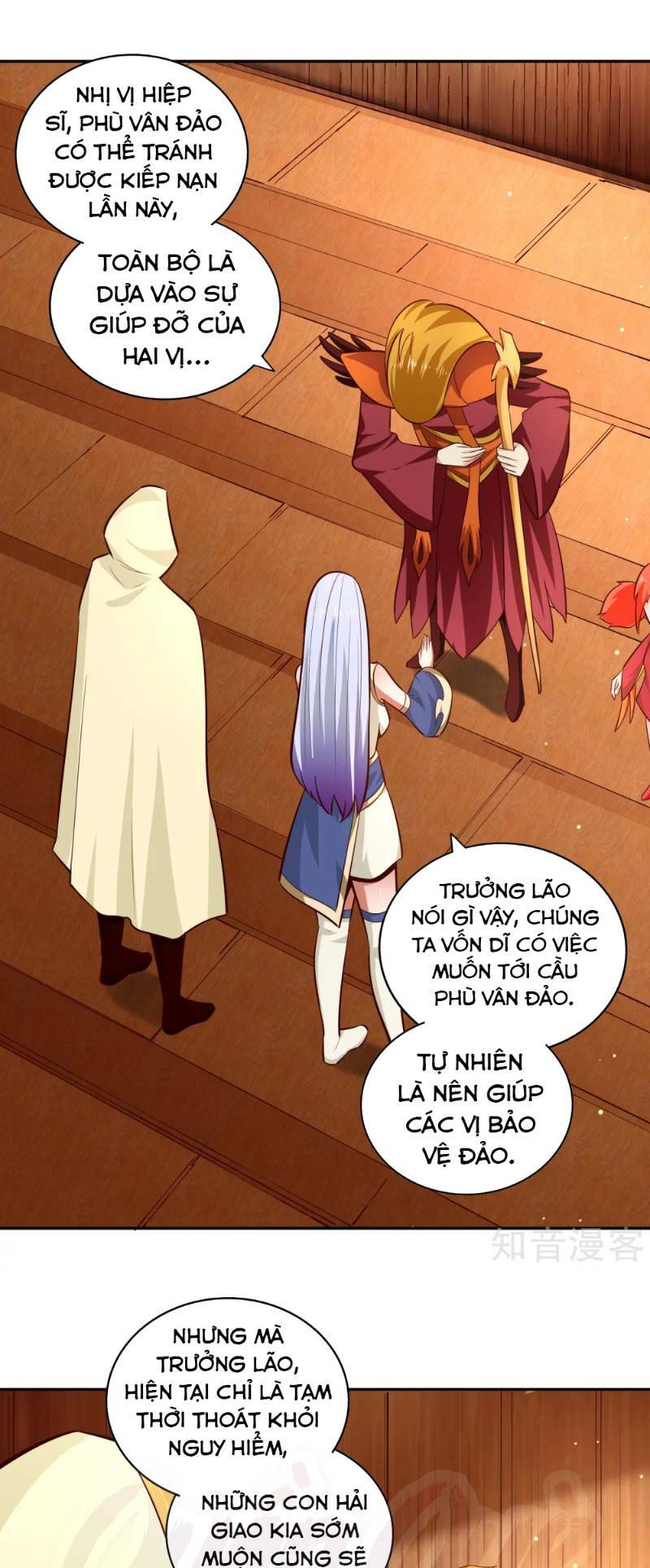 võ linh kiếm tôn chapter 79 20