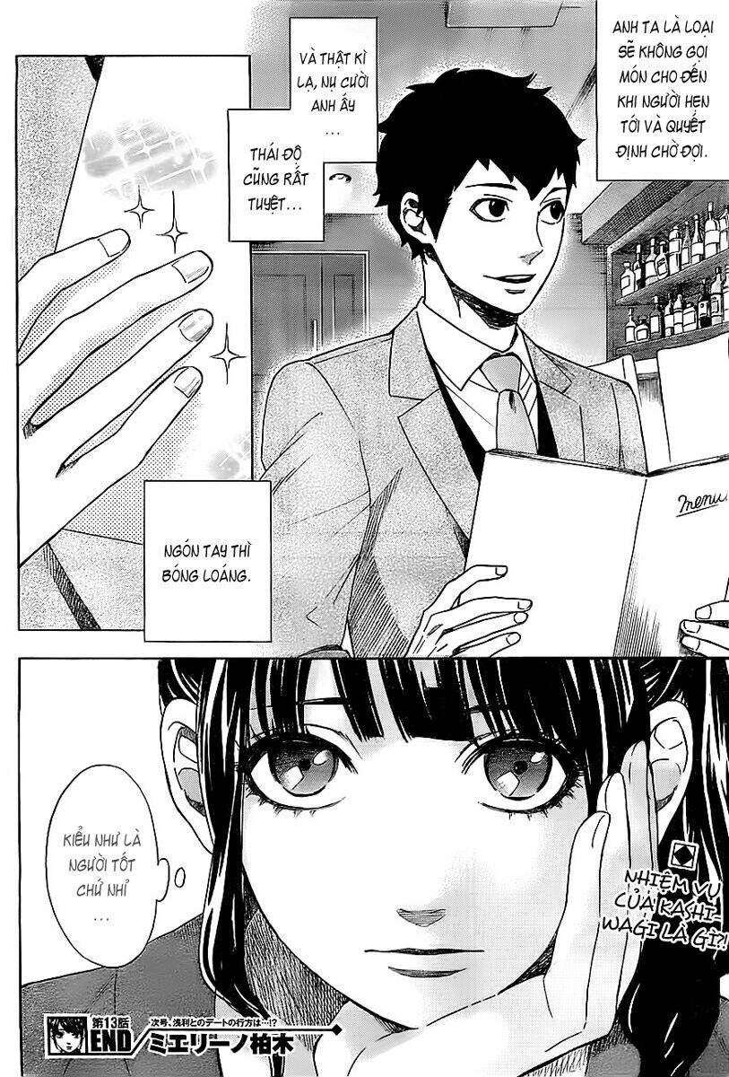 mielino kashiwagi chapter 13 19