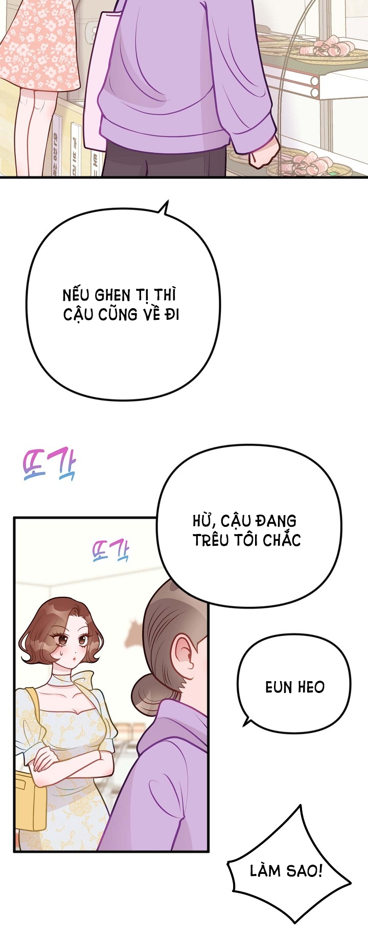 Mối Quan Hệ Không Tốt chapter 13.1 - Trang 9
