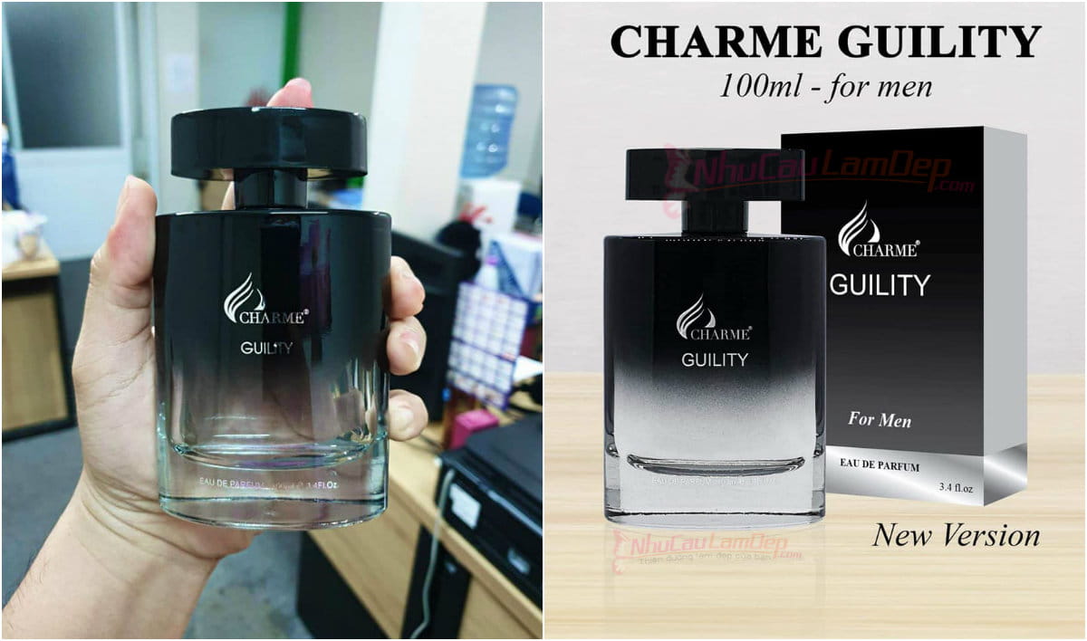 NƯỚC HOA NAM CHARME GUILITY 100ML 