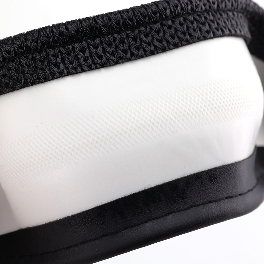 Bọc Vô Lăng CIND E011 Size M Màu Đen Da PU Lõi TPE Chống Trượt Siêu Êm - Nhập Khẩu Chính Hãng