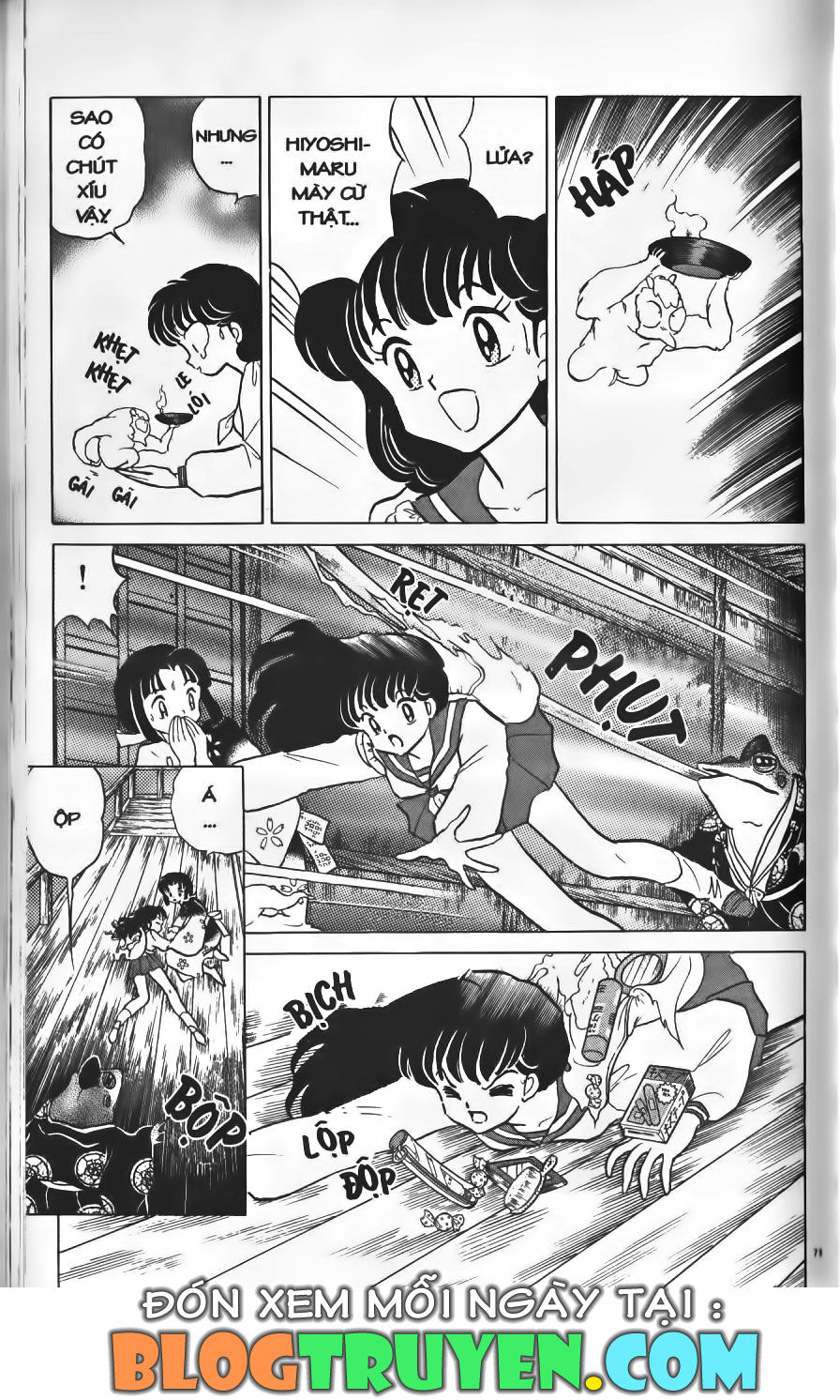 khuyển dạ xoa bản đẹp chapter 3.4 12