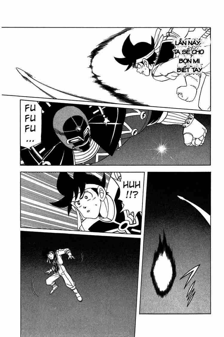 dragon quest - dấu ấn rồng thiêng chapter 151 16