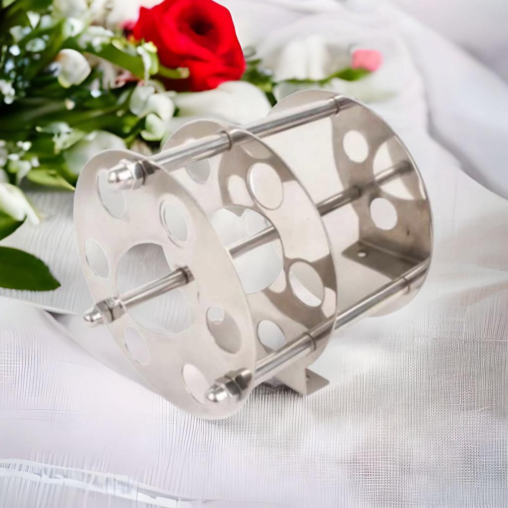 Kệ để bàn chải kem đánh răng 100% Inox 304, giá để bàn chải chất liệu chống ăn mòn chóng rỉ sét