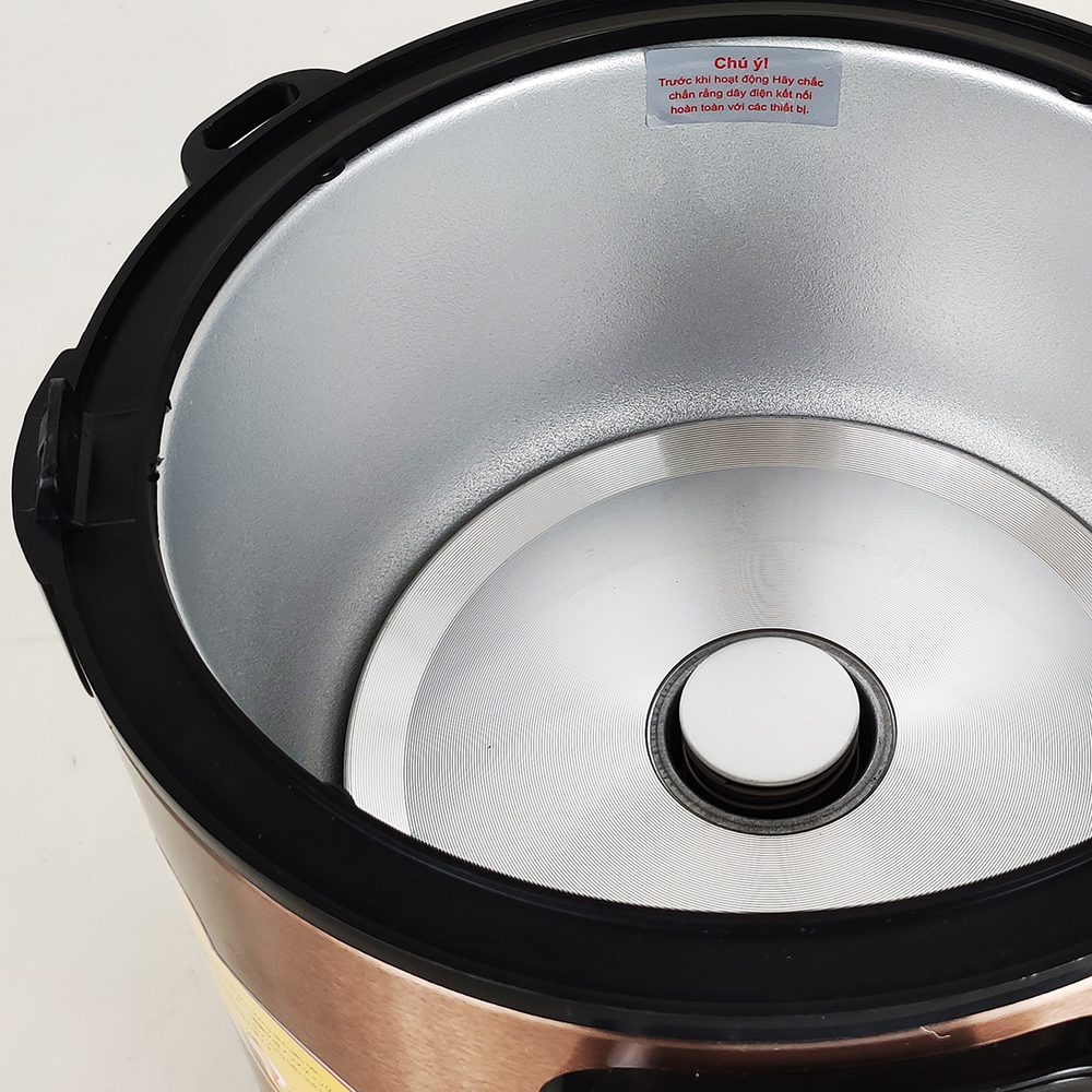 Nồi cơm điện 2.8L Ladomax HA-7828 lòng nồi dạng niêu chống dính, dùng cho gia đình trên 6 người ăn - Hàng chính hãng
