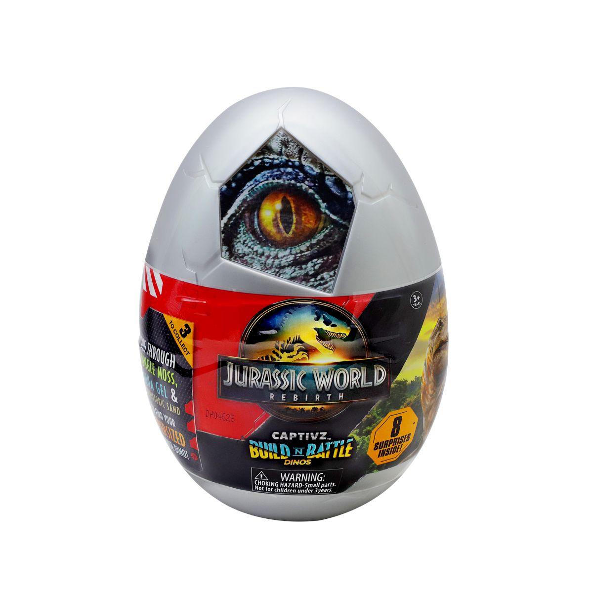 Đồ Chơi Trứng Khủng Long Huyền Bí Jurassic World: Tái Sinh TOY MONSTER T01533 - Giao Hàng Ngẫu Nhiên