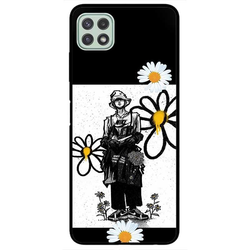 Ốp lưng dành cho Samsung A13 5G - A04s - A32 5G - A04 - A22 5G mẫu Hoa Cúc PE TH