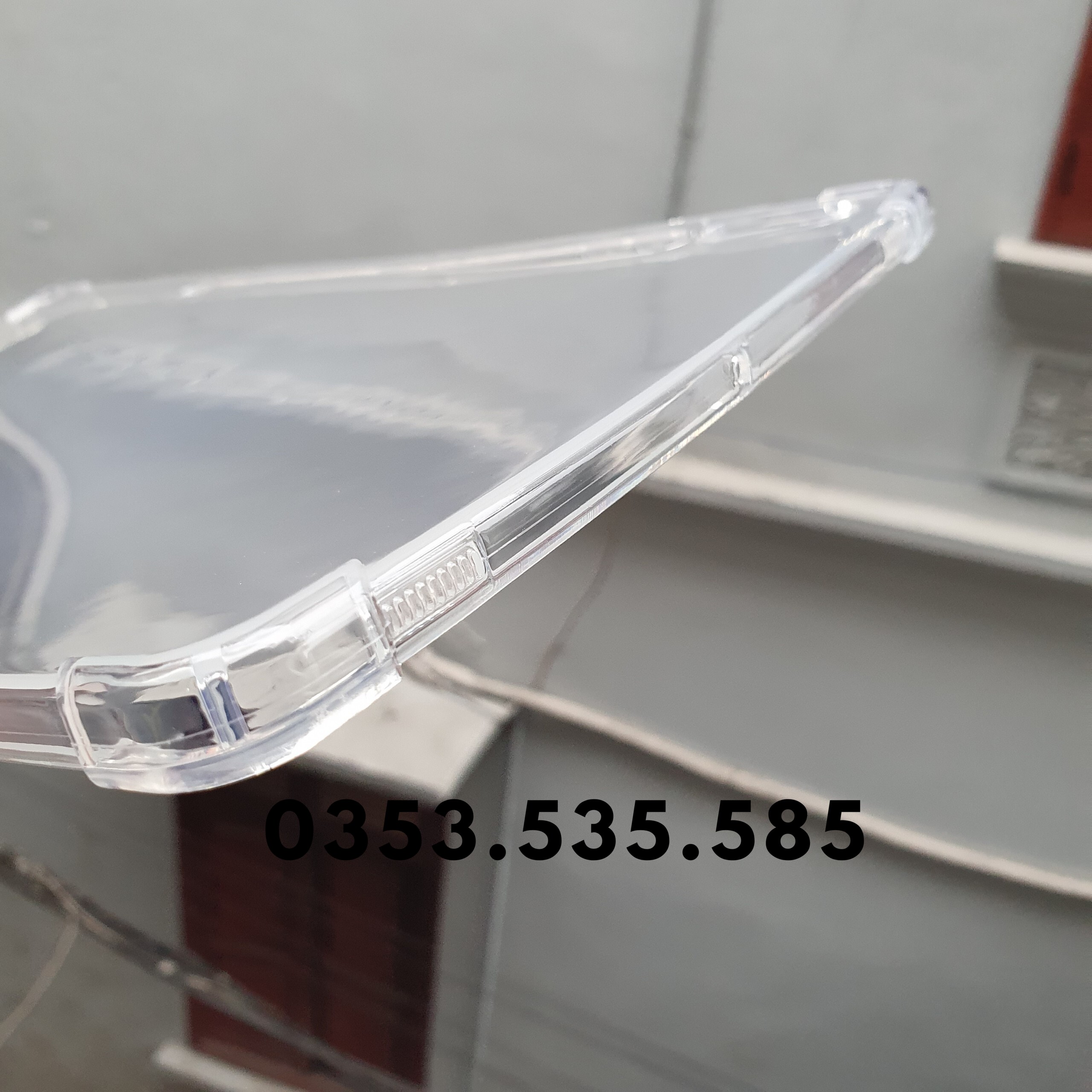 Ốp lưng chống sốc 4 góc dành cho Samsung Tab S8 Plus 2022 silicon dẻo cao cấp