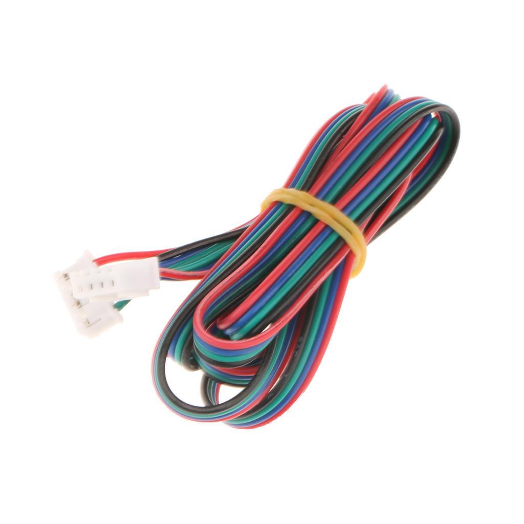 Stepper Motor Cable Copper Lead for  i3 3D Printer Parts
